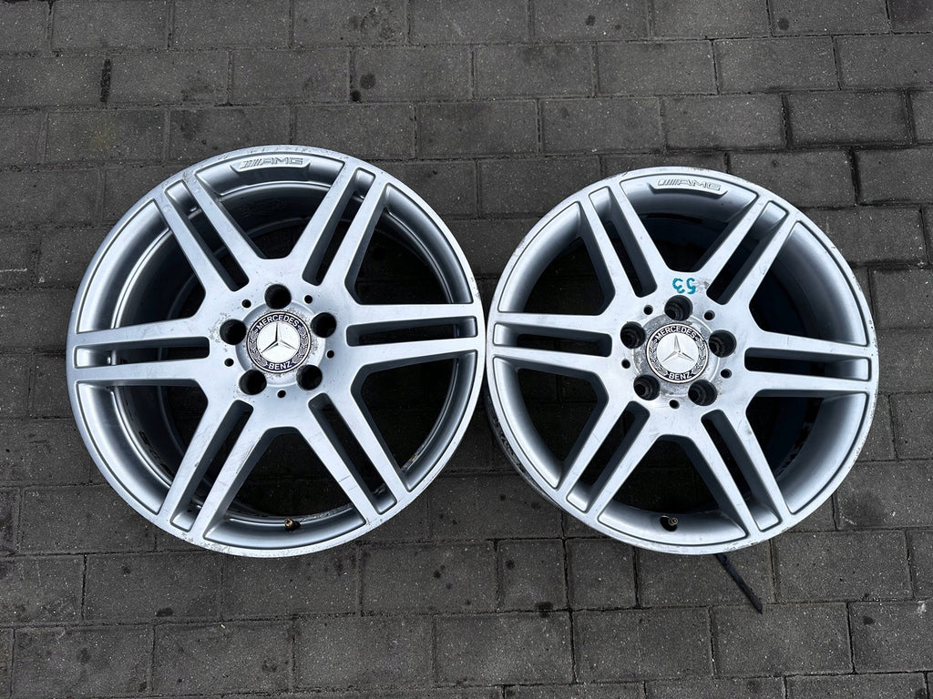 1x Alufelge 18 Zoll 8.0" 5x112 45ET A2074011302 Mercedes-Benz C207 A207 W204