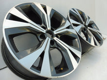 Load image into Gallery viewer, 1x Alufelge 18 Zoll 7.0&quot; 5x112 45ET Glanz Silber 575601025E Mg Ateca Rim Wheel