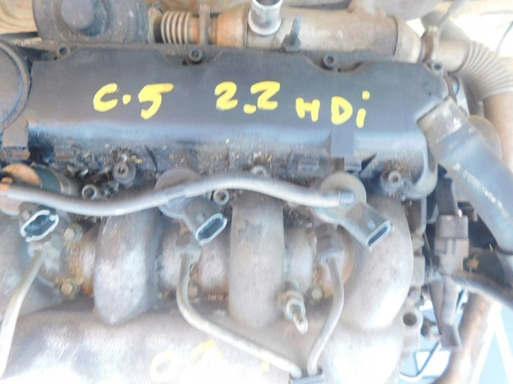 Motor Citroën C5 I 10DZ17 2.2 HDI 133PS 98kW 2002 Diesel Engine Komplett MOT7502248334fl