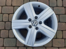 Laden Sie das Bild in den Galerie-Viewer, 1x Alufelge 17 Zoll 7.0&quot; 5x120 55ET 7H0601025H VW Tiguan Rim Wheel