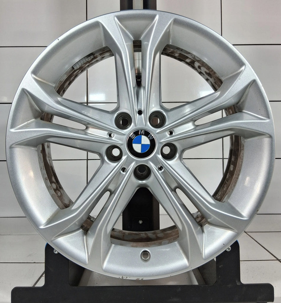 1x Alufelge 18 Zoll 7.0" 5x112 22ET Glanz Silber 6876918 BMW G01 Rim Wheel FEL2461457191yr