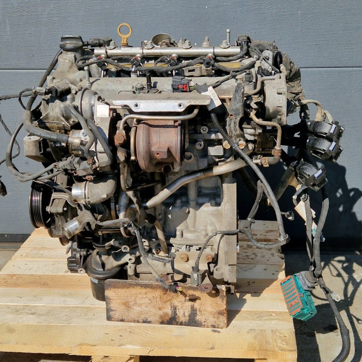 Motor Opel Insignia B B15XFT 1.5 165PS 135TKm 2017 Benzin Engine Komplett MOT3792655071lw