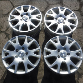 4x Alufelge 17 Zoll 7.5