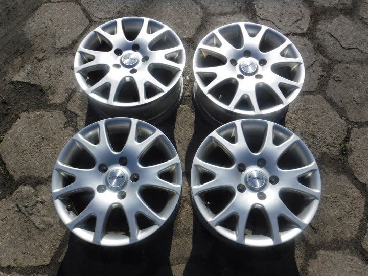 4x Alufelge 17 Zoll 7.5" 5x130 56ET KBA46915 Rim Wheel FEL8574997403ey