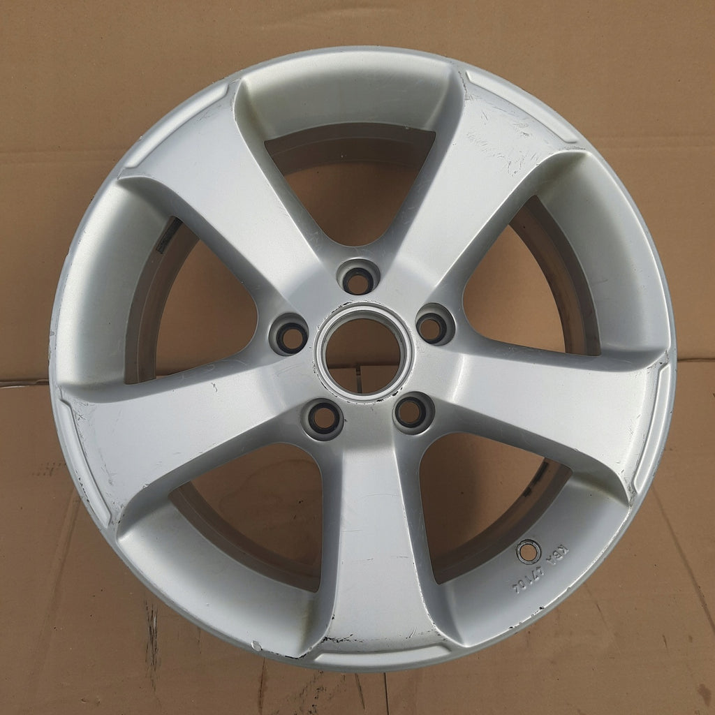 1x Alufelge 16 Zoll 6.5" 5x112 42ET 3C1071496B VW Passat Rim Wheel