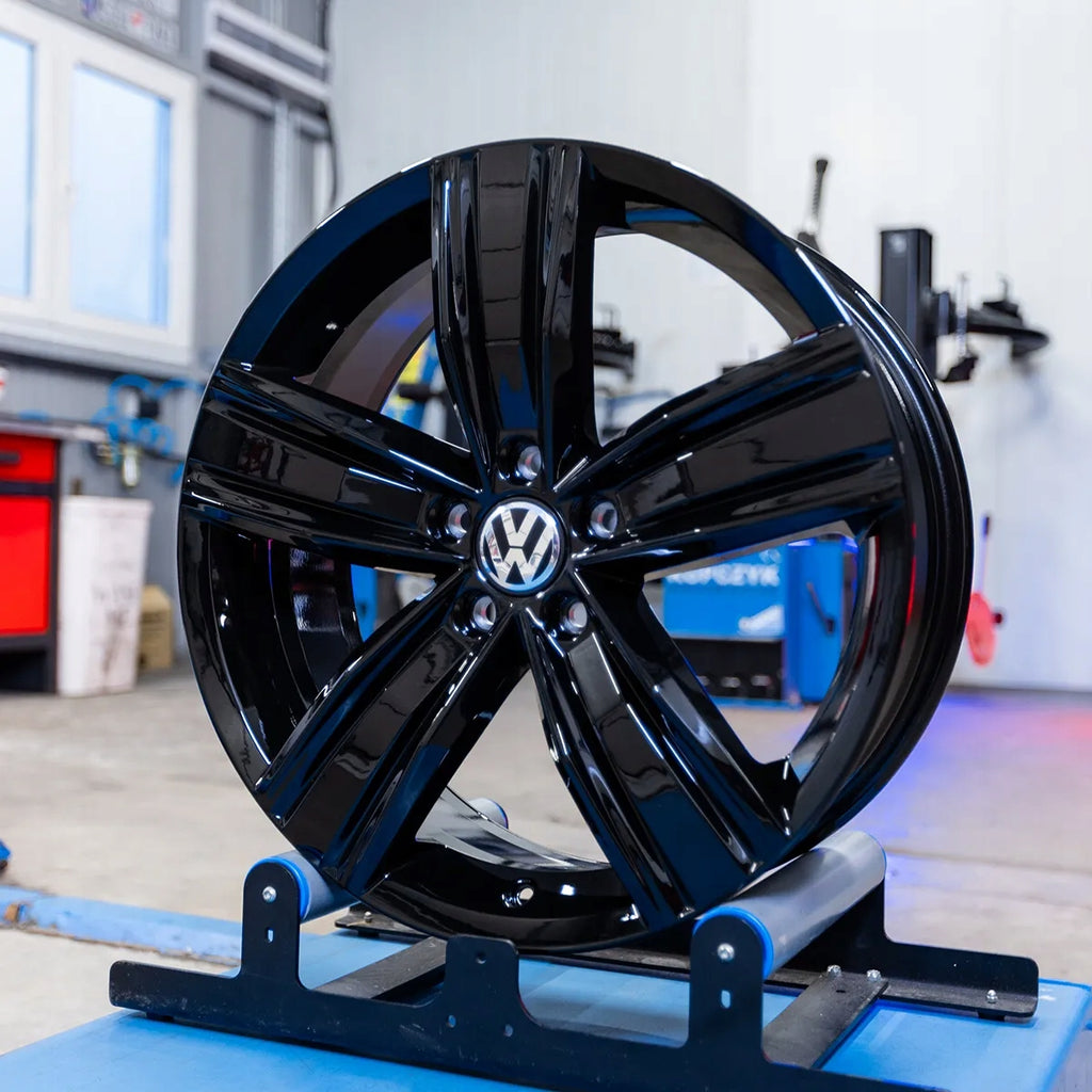 4x Alufelge 19 Zoll 7.0" 5x112 43ET 5NN601025C Mg Passat Arteon Golf I Rim Wheel FEL8032709893kt