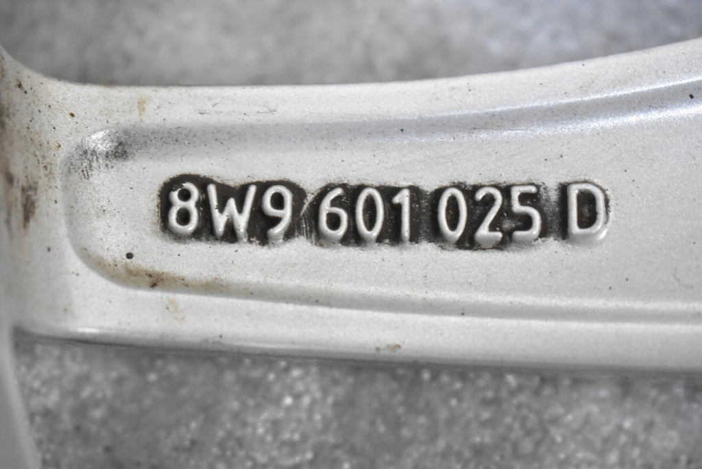 1x Alufelge 17 Zoll 6.5" 5x112 28ET 8W9601025D Audi A4 Allroad Rim Wheel