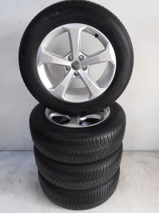 4x Alufelge 18 Zoll 8.0" 5x112 39ET 80A601025C Audi Rim Wheel FEL2837471671it
