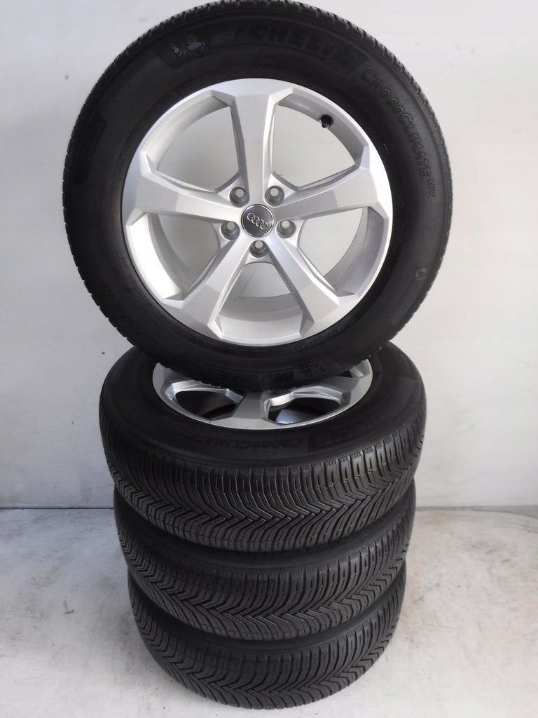 4x Alufelge 18 Zoll 8.0" 5x112 39ET 80A601025C Audi Rim Wheel FEL2837471671it