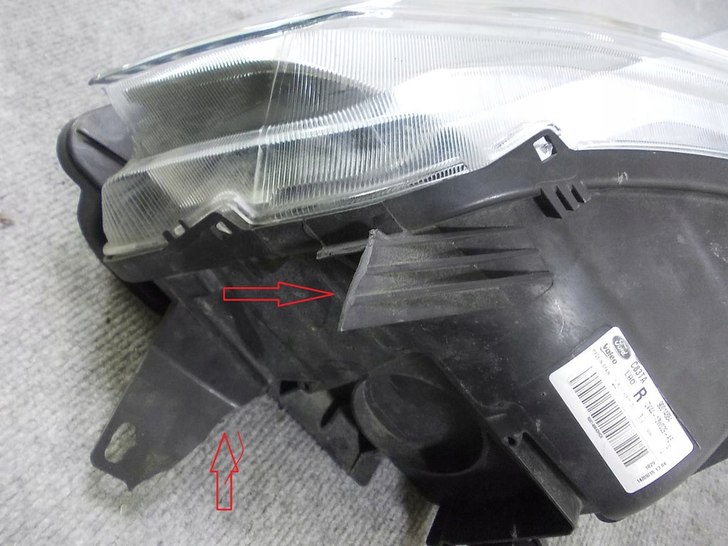 Frontscheinwerfer Ford Kuga CV4413W029AE Rechts Scheinwerfer Headlight