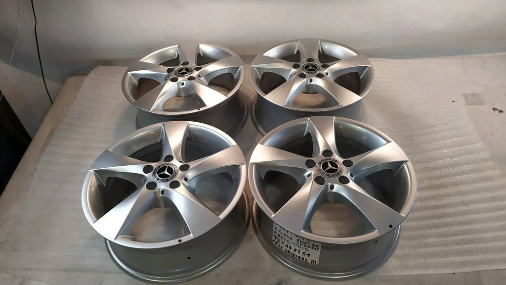 4x Alufelge 17 Zoll 7.0" 5x112 51ET A4474012200 Mercedes-Benz Marco Polo FEL7367861057tq