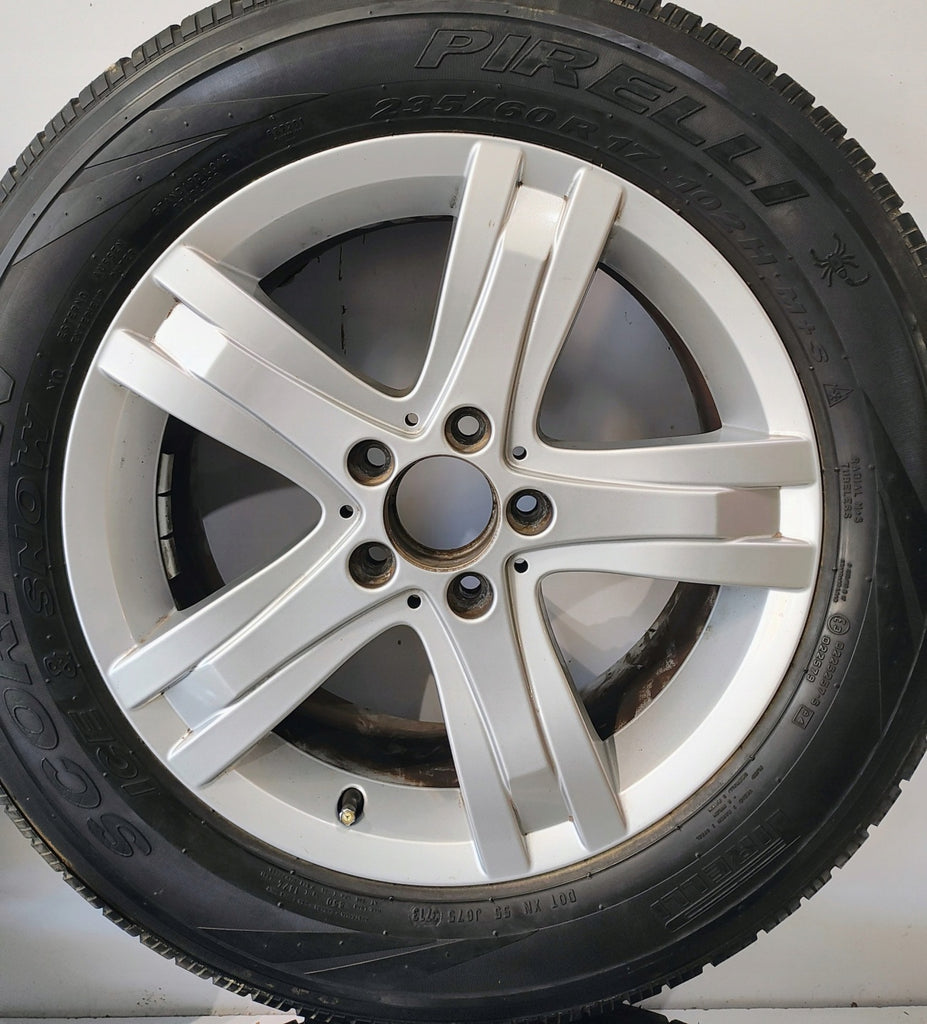 4x Alufelge 17 Zoll 7.5" 5x112 47 5ET A2044015502 Mercedes-Benz Glc Rim Wheel FEL5650681174qu