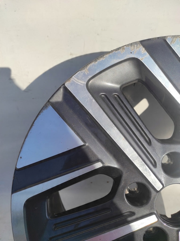 1x Alufelge 17 Zoll 7.0" 5x114.3 50ET 52910-DD100 Hyundai Kona Rim Wheel