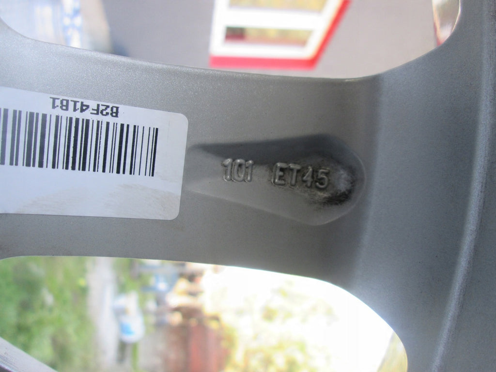 1x Alufelge 16 Zoll 6.5" 5x114.3 Toyota Rim Wheel