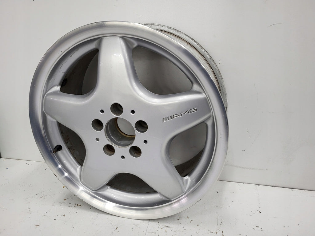 1x Alufelge 17 Zoll 7.5" 5x112 37ET Glanz A1704010102 Mercedes-Benz Slk Amg FEL8454832504sl