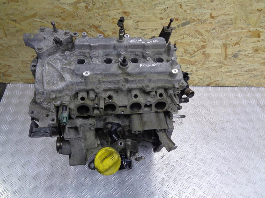 Motor Renault Megane III H4J700 1.4 TCE 130PS 96kW 220TKm 2008 Benzin Unkomplett