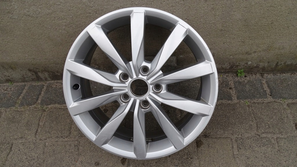 1x Alufelge 17 Zoll 6.0" 5x112 48ET 5G0601025K VW Golf Vii Rim Wheel FEL8716431510vv
