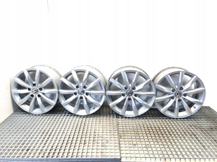 4x Alufelge 18 Zoll 8.0" 5x130 53ET 7P6601025AC VW Touareg Rim Wheel FEL9836965064nr