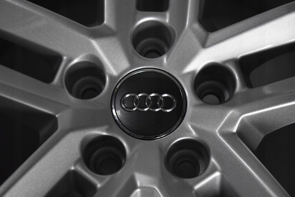 4x Alufelge 17 Zoll 7.5" 5x112 38ET Glanz Silber 8W0601025E Audi A4 B9 Rim Wheel FEL5874051537im