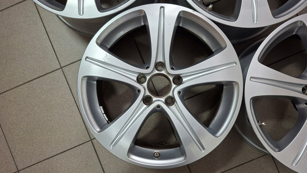4x Alufelge 17 Zoll 7.5" 5x112 40ET Glanz Silber A2134011200 Mercedes-Benz W213 FEL6848152272yn