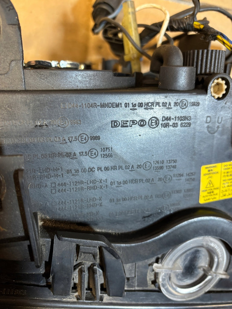 Frontscheinwerfer BMW E39 8159306 Xenon Rechts Scheinwerfer Headlight SCH7237928618kr