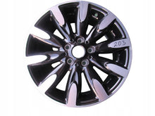 Laden Sie das Bild in den Galerie-Viewer, 1x Alufelge 17 Zoll 7.0&quot; 5x112 54ET Glanz Schwarz 36116855111 Mini F57 F56 F55