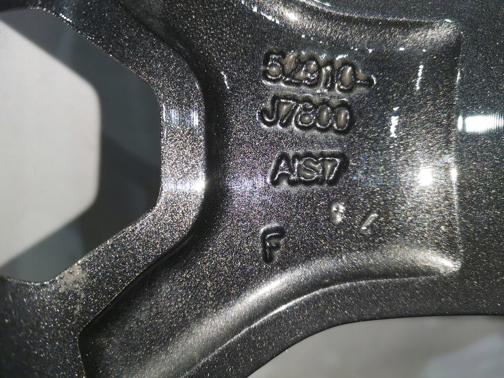 1x Alufelge 18 Zoll 7.5" 5x114.3 45ET 52910-J7800 Kia Ceed Rim Wheel