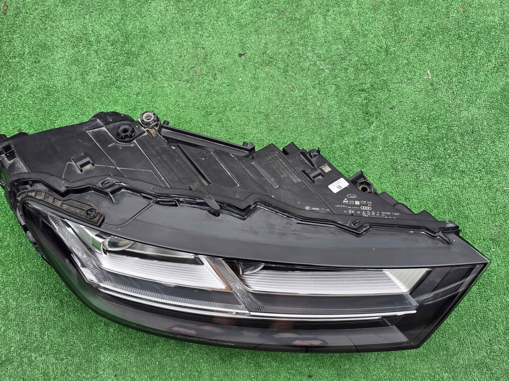 Frontscheinwerfer Audi Q7 4M0941036 Rechts Scheinwerfer Headlight SCH3152414203zq