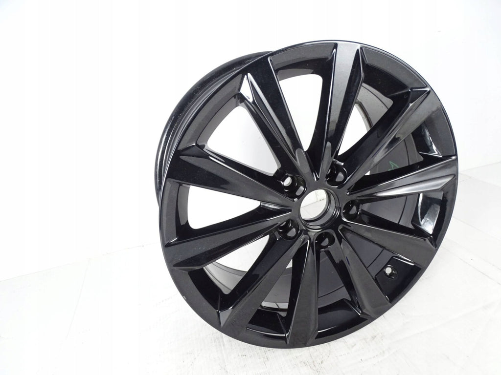 1x Alufelge 17 Zoll 7.5" 5x112 47ET 1Q0601025B VW Rim Wheel FEL4375037088bu