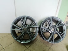 Load image into Gallery viewer, 1x Alufelge 18 Zoll 8.0&quot; 5x112 46ET Graphit 8Y0601025G Audi A3 Rim Wheel