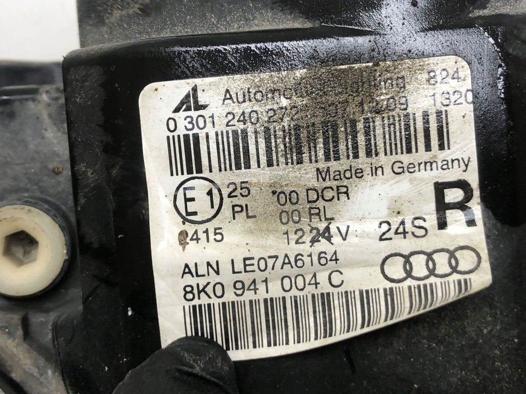 Frontscheinwerfer Audi A4 8K0941004C Rechts Scheinwerfer Headlight SCH8945915220nw