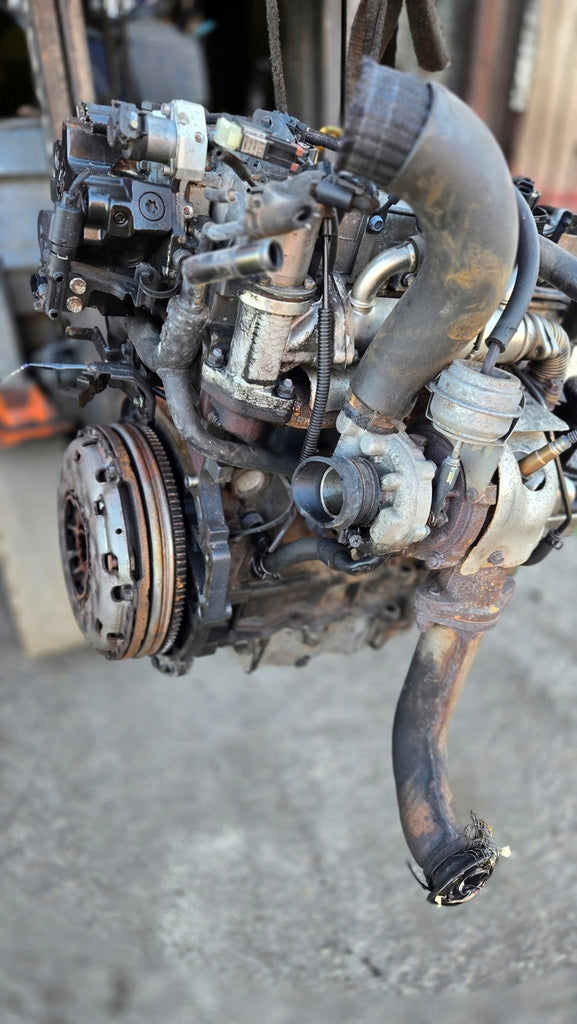 Motor Hyundai Kia Tucson Carens III D4EA 2.0 CRDI 140PS Diesel Engine Komplett