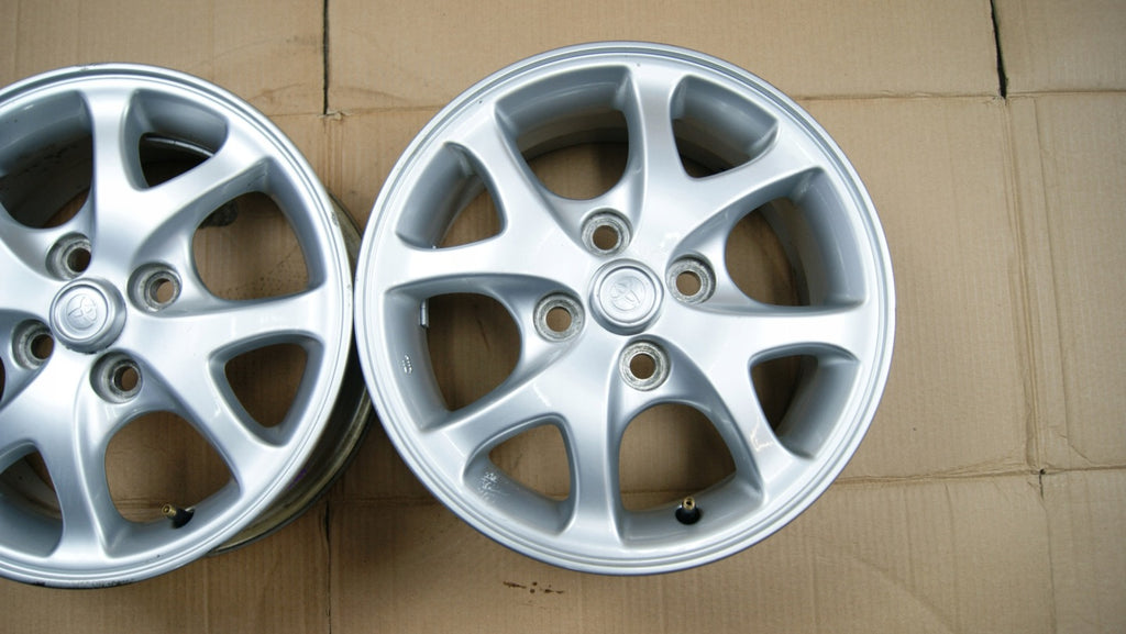 1x Alufelge 14 Zoll 5.5" 4x100 Toyota I X Rim Wheel FEL1631174944rf