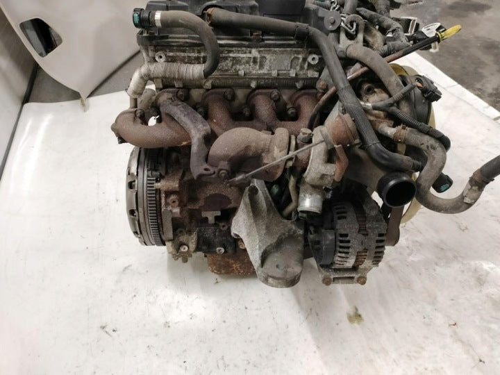 Motor Ford Fiesta II Fbd 1.6 TDCI 97PS 71kW 170TKm Diesel Engine Komplett MOT5345247621wo