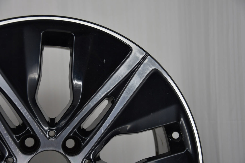 1x Alufelge 18 Zoll 8.5" 5x112 56ET Glanz Schwarz A2054018300 Mercedes-Benz FEL2291997021wl