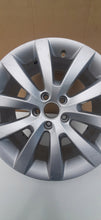 Load image into Gallery viewer, 1x Alufelge 17 Zoll 7.0&quot; 5x112 33ET Glanz Silber 1K8601025 VW Scirocco Rim Wheel