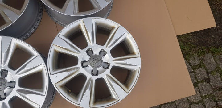 4x Alufelge 17 Zoll 7.5" 5x112 8K0601025AF Audi A4 B8 Rim Wheel FEL3206510561nc