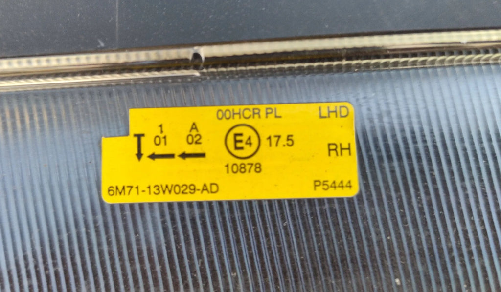 Frontscheinwerfer Mazda 2 6M7113W029AD Rechts Scheinwerfer Headlight