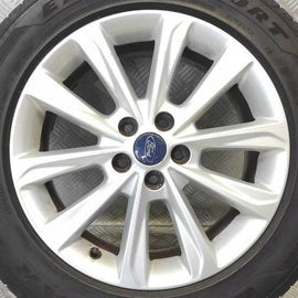 1x Alufelge 17 Zoll FJ5C1007A1A Ford Tourneo Connect Transit Focus C-Max FEL4939324757bn