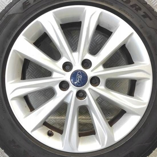 1x Alufelge 17 Zoll FJ5C1007A1A Ford Tourneo Connect Transit Focus C-Max FEL4939324757bn