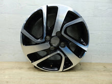 Laden Sie das Bild in den Galerie-Viewer, 1x Alufelge 15 Zoll 4.5&quot; 4x100 35ET Glanz Schwarz B000908277 Citroën C1 108 Aygo
