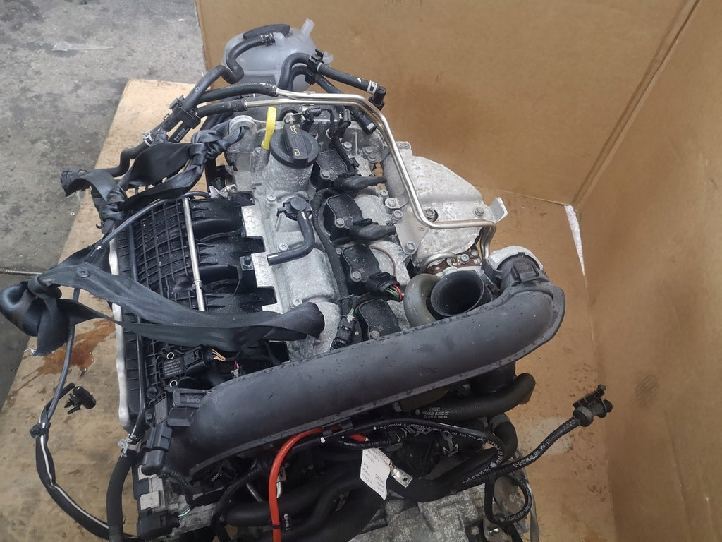 Motor VW Golf VII CHP 1.4 TSI 150PS 12TKm Benzin Engine Komplett