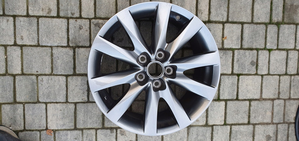 1x Alufelge 17 Zoll 7.5" 5x114.3 50ET 9965167570 Mazda 3 Rim Wheel FEL4240628523if