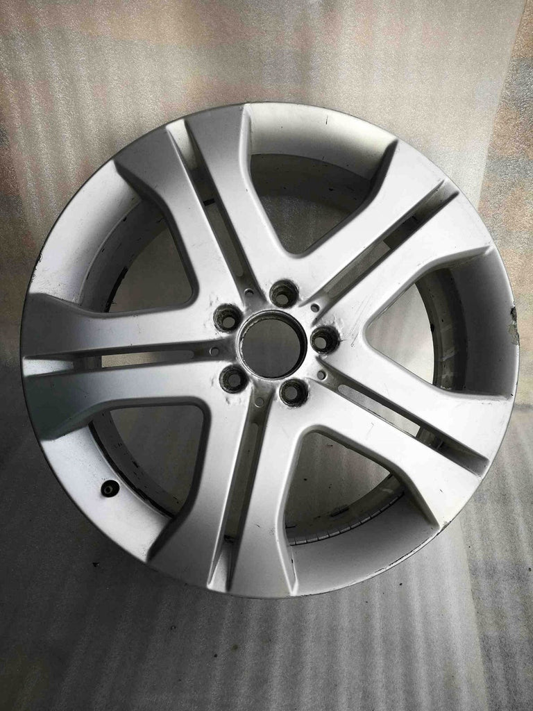 1x Alufelge 19 Zoll 8.0" 5x112 60ET Mercedes-Benz Rim Wheel