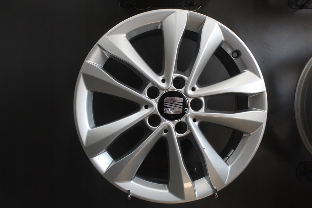 4x Alufelge 17 Zoll 7.0" 5x112 48 5ET A2054018000-SE Mercedes-Benz Leon FEL4695830871hl