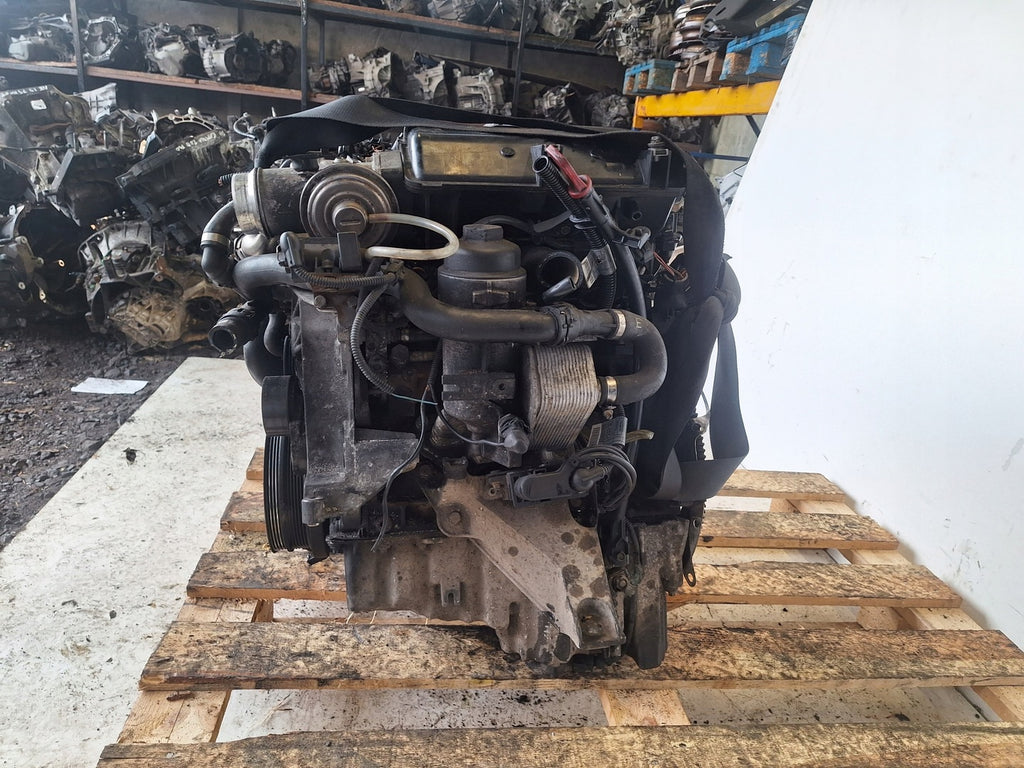Motor BMW 5 E61 204D4 2.0 150PS Diesel Engine Unkomplett