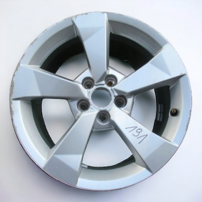 1x Alufelge 16 Zoll 7.0" 5x100 34ET Glanz Silber 8XA601025 Audi A1 8xa Rim Wheel