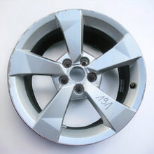 Load image into Gallery viewer, 1x Alufelge 16 Zoll 7.0&quot; 5x100 34ET Glanz Silber 8XA601025 Audi A1 8xa Rim Wheel