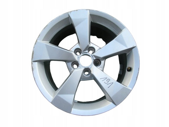 1x Alufelge 16 Zoll 7.0" 5x100 34ET Glanz Silber 8XA601025 Audi A1 8xa Rim Wheel