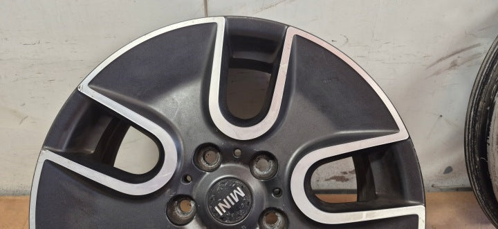 1x Alufelge 17 Zoll 7.0" 5x120 50ET 9804372 Mini Clubman Countryman R60 FEL8477191427fx